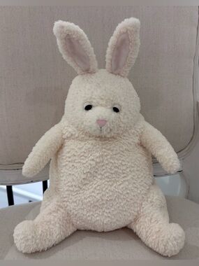 NWT Retired Large Jellycat Cream Amore Bunny Authentic